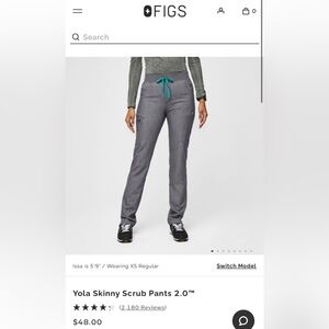 Figs scrub pants